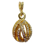 Pendentif Oeuf Faberge style - Audrey
