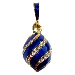 Pendentif oeuf Faberge (copie) - Tourbillon