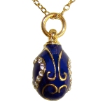 Petit oeuf pendentif - copie Oeuf Fabergé