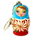 Porte clef original - Poupee