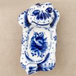 Porte-savon Grenouille en porcelaine