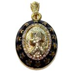 Pendentif Napoléon - Pendentif porte-photo