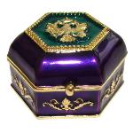 Boite collection Fabergé - Aigle Bicephale