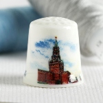 Dé à coudre en céramique - Moscou