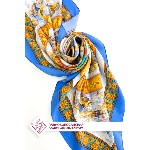 Foulard russe en soie - Consécration de la Cloche