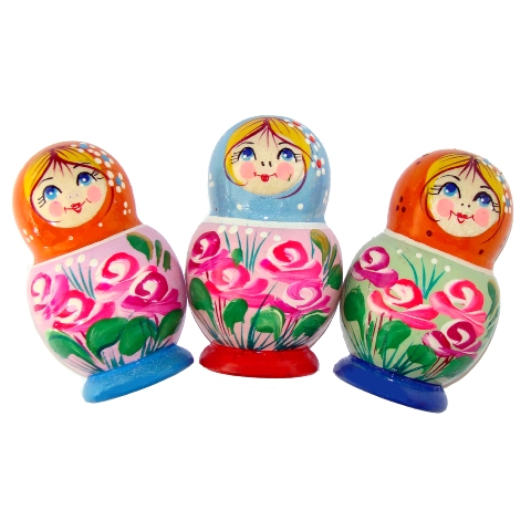 Magnets poupees russes - Matriochka