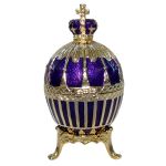 L'oeuf au Treillis inspiration Oeuf Faberge