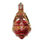 Oeuf Pendentif Russe - copie pendentif Fabergé - Dome