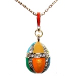 Pendentif femme original