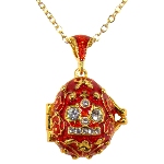 Pendentif Oeuf - Couronne Tsar Russe