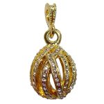 Pendentif Oeuf style Faberge - Audrey
