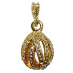 PENDENTIF OEUF FABERGE