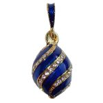 Pendentif oeuf - Tourbillon