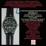 Montre Russe Militaire automatique