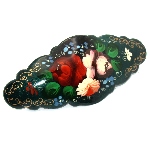 Barrette a cheveux originale - Fleurs