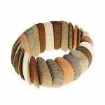 Bracelet en bois de genévrier - Hérisson