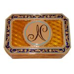 Coffret de collection monogramme de Napoleon