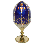 Colonne d'Alexandre - Oeuf de Fabergé copie 