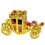 Carrosse du couronnement copie Fabergé 