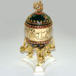 Oeuf au Transsibérien copie Oeuf Faberge