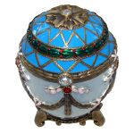 Oeuf Faberge - Bonbonnière