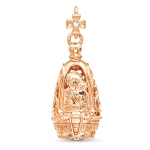 Pendentif qui s’ouvre - La Vierge de Kazan 