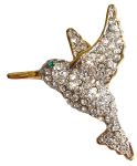 Broche Mouette de Fabergé
