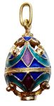 Pendentif Oeuf Fabergé