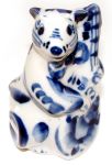 Figurine Souris - Rat en porcelaine