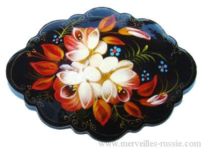 Broche russe