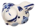 Figurine Cochon en Porcelaine