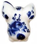 Figurine Cochon en Porcelaine