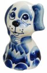 Figurine en porcelaine russe - Chien