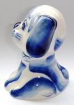 Figurine en porcelaine russe - Chien